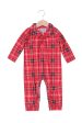 Red Plaid Family Christmas Pajamas For Sale