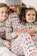 Christmas Family Matching Pajama Set Grey Pattern Pajamas Fashion