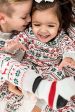 Christmas Family Matching Pajama Set Grey Pattern Pajamas Fashion