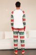 Red Green Family Christmas Tree Pajamas Set Sale