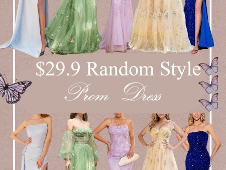 $29.9 Flash Sale-Random Prom Dress[US WAREHOUSE] Online Sale