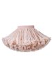 Champagne Ruffled Girl Tutu Skirt Online