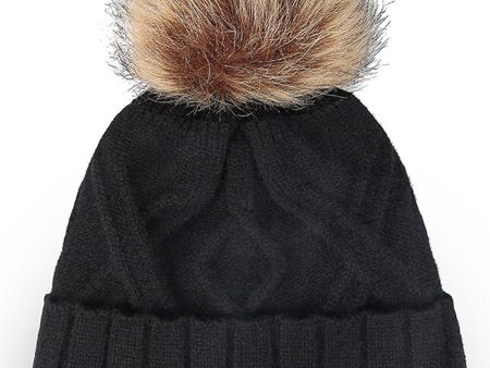 Black Knitted Hat Online