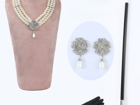 1920s Accessories Set for Women Cheap