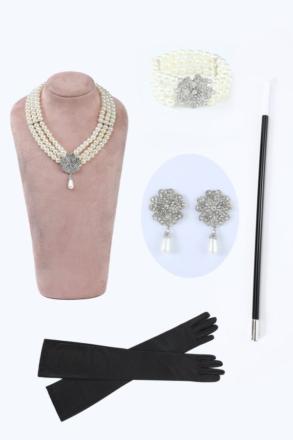 1920s Accessories Set for Women Cheap