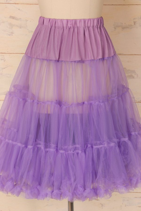 Purple Tulle Petticoat Discount