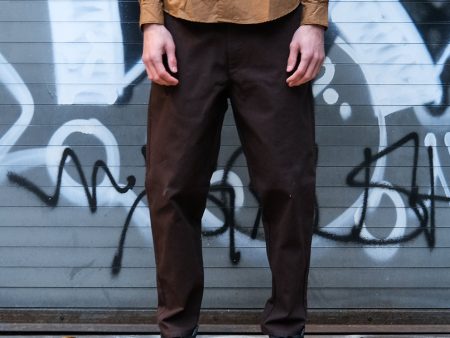 The Danver Pant, Chocolate | LONG For Cheap