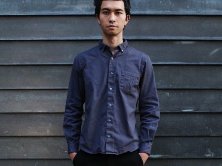 The Single Needle Shirt, Petrol | Oxford Sale