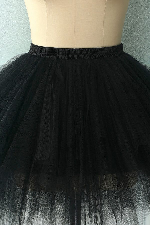 Black Halloween Dance Skirt Online Sale