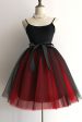 Two-Color Stitching 7-layer Mesh Tulle Tutu Skirt Online