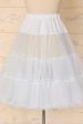 White Tulle Petticoat Online