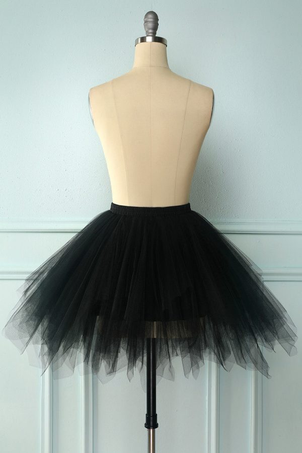 Black Halloween Dance Skirt Online Sale