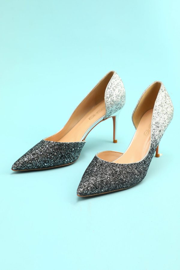 Bling Bling Pointy Heels Sale