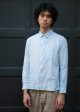 The Notch Shirt, Light Blue Stripe Online