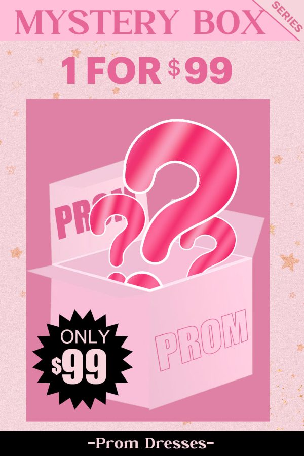 ZAPAKA MYSTERY BOX of 1Pc Prom Dress Sale