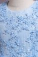 Tulle Beaded Blue Girls Dresses with Appliques Discount