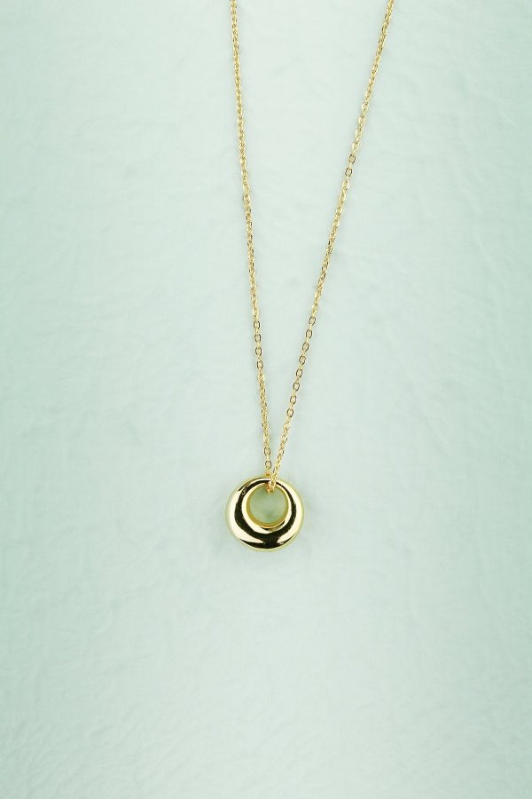 Gold Geometric Necklace Cheap