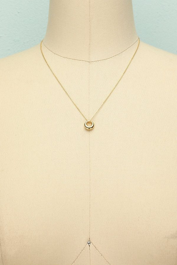 Gold Geometric Necklace Cheap