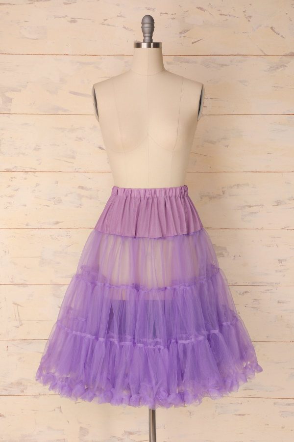 A Line Tulle Petticoat Online now