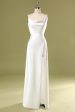 Mermaid White Long Prom Dress Supply