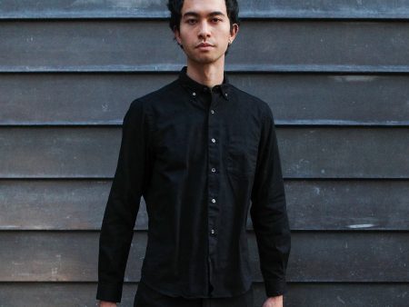 The Single Needle Shirt, Onyx | Oxford For Discount