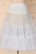 White Tulle Petticoat Online