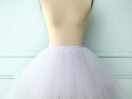 White Halloween Dance Skirt Sale