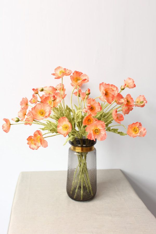 Flocking Artificial Bouquet (Vase not included) Online now