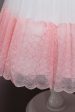 Pink Sleeveless Flower Tulle Girls  Dress With Bow Online Sale