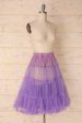 Purple Tulle Petticoat Discount