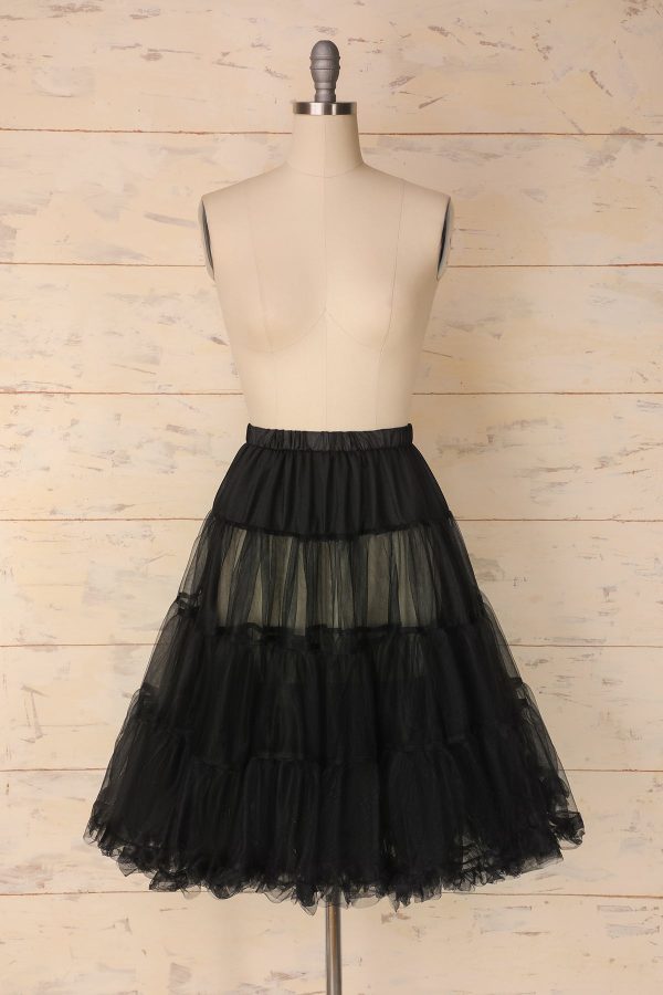 A Line Tulle Petticoat Online now