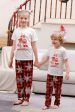 Family Matching Christmas Pajamas with Red Plaid For Discount