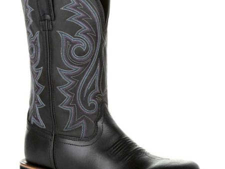 Boho Style Black High Boots Online Hot Sale