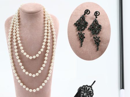 1920s Themed Five Pieces Party Accessories Sets For Sale