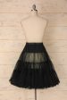 Black Tulle Petticoat Hot on Sale