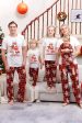 Family Matching Christmas Pajamas with Red Plaid For Discount