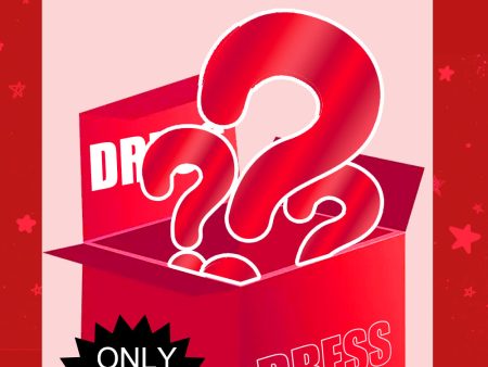 ZAPAKA MYSTERY BOX of 1Pc Xmas Dress Online Hot Sale