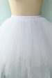 White Halloween Dance Skirt Sale