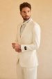 White Peak Lapel Single Breasted 3 Piece Men s Wedding Suits Online Hot Sale