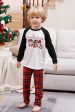 Long Sleeves Plaid Family Christmas Pajamas For Cheap