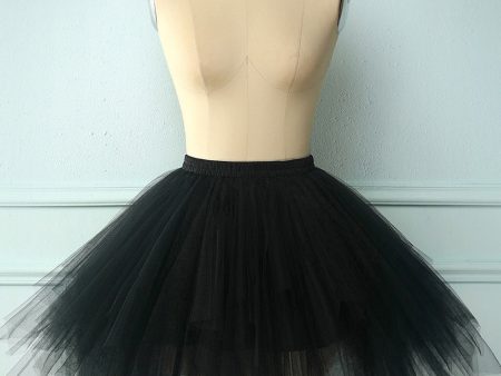 Black Halloween Dance Skirt Online Sale