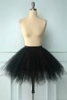 Black Halloween Dance Skirt Online Sale