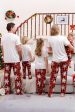 Family Matching Christmas Pajamas with Red Plaid For Discount