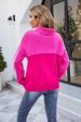 Women s Turtleneck Loose Pullover Sweater For Discount