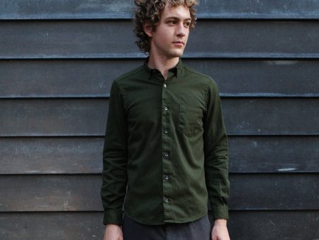 The Single Needle Shirt, Leaf | Oxford For Cheap