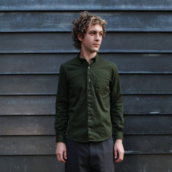 The Single Needle Shirt, Leaf | Oxford For Cheap