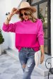 Women s Turtleneck Loose Pullover Sweater For Discount