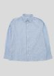 The Notch Shirt, Light Blue Stripe Online