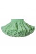 Champagne Ruffled Girl Tutu Skirt Online