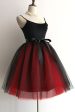 Two-Color Stitching 7-layer Mesh Tulle Tutu Skirt Online